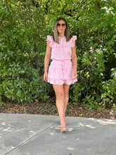 Load image into Gallery viewer, &quot;Carina&quot; Eyelet Dress With Shorts Lining
