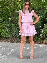 Load image into Gallery viewer, &quot;Carina&quot; Eyelet Dress With Shorts Lining
