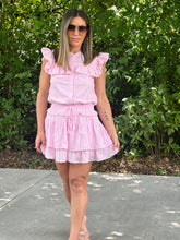 Load image into Gallery viewer, &quot;Carina&quot; Eyelet Dress With Shorts Lining
