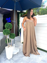 Load image into Gallery viewer, &quot;Macarena&quot; Strapless Wide Leg Jumpsuit
