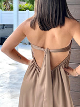 Load image into Gallery viewer, &quot;Macarena&quot; Strapless Wide Leg Jumpsuit
