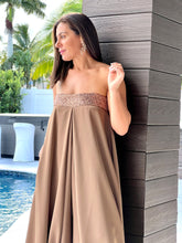 Load image into Gallery viewer, &quot;Macarena&quot; Strapless Wide Leg Jumpsuit
