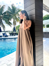 Load image into Gallery viewer, &quot;Macarena&quot; Strapless Wide Leg Jumpsuit
