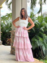 Load image into Gallery viewer, &quot;Amapola&quot; Floral Print Maxi Skirt
