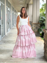 Load image into Gallery viewer, &quot;Amapola&quot; Floral Print Maxi Skirt
