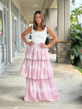 Load image into Gallery viewer, &quot;Amapola&quot; Floral Print Maxi Skirt
