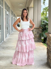 Load image into Gallery viewer, &quot;Amapola&quot; Floral Print Maxi Skirt
