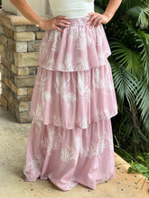 Load image into Gallery viewer, &quot;Amapola&quot; Floral Print Maxi Skirt
