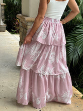 Load image into Gallery viewer, &quot;Amapola&quot; Floral Print Maxi Skirt
