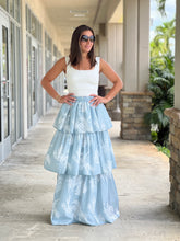 Load image into Gallery viewer, &quot;Amapola&quot; Floral Print Maxi Skirt
