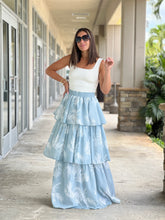 Load image into Gallery viewer, &quot;Amapola&quot; Floral Print Maxi Skirt
