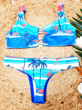 Load image into Gallery viewer, &quot;Phax&quot; Semi -Thong Bikini Set
